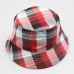   Bucket Grid Checks Boonie Plaid Hunting Fishing Outdoor Summer Cap Hat  eb-27936454